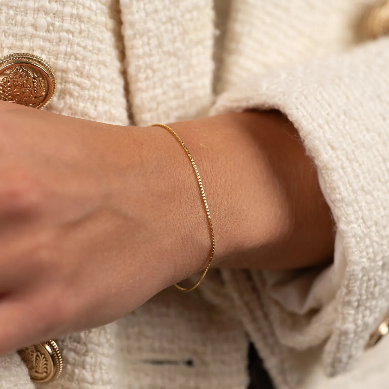VENEZIA SMALL GOLDEN BRACELET