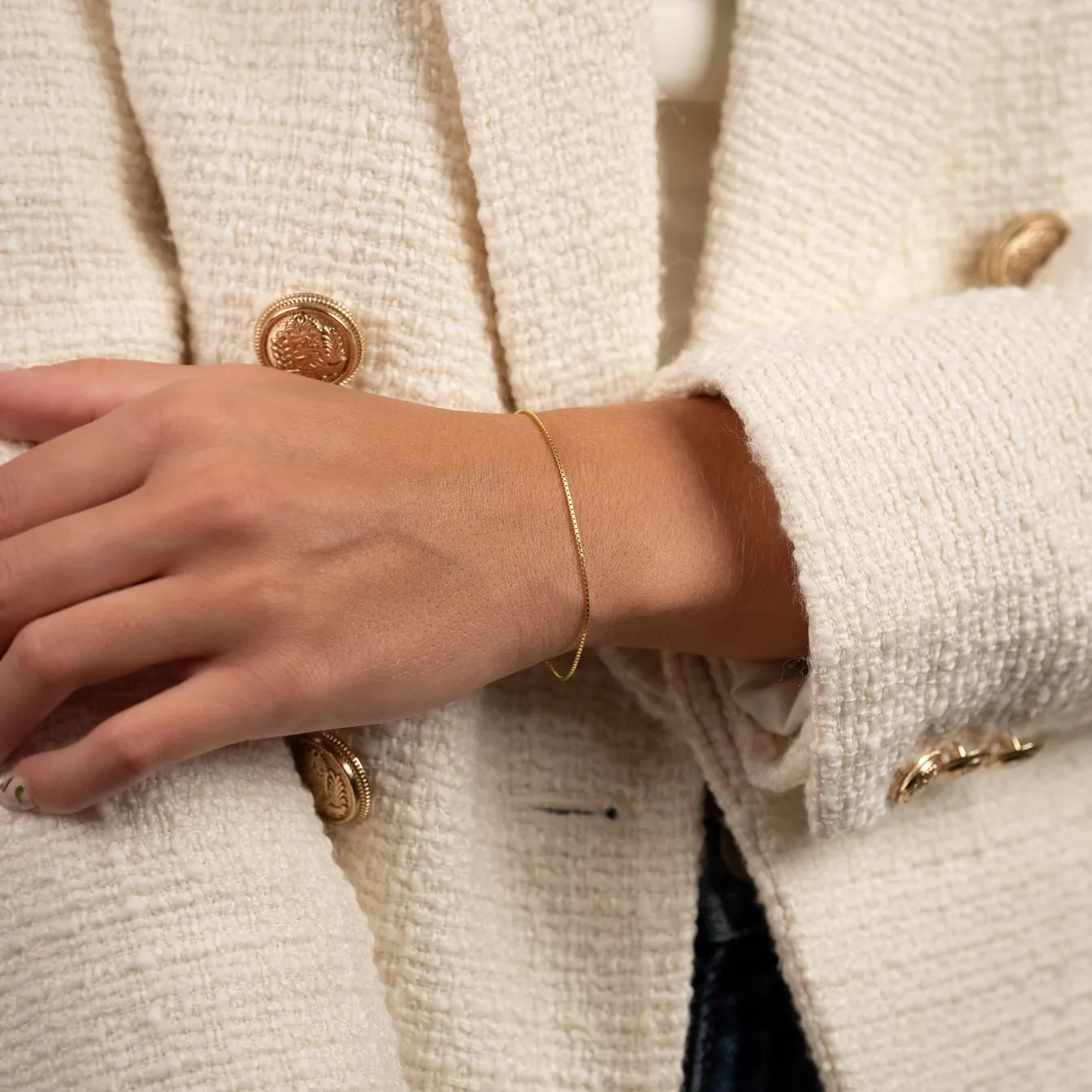 VENEZIA SMALL GOLDEN BRACELET