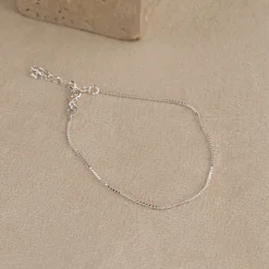 VENEZIA SMALL SILVER BRACELET