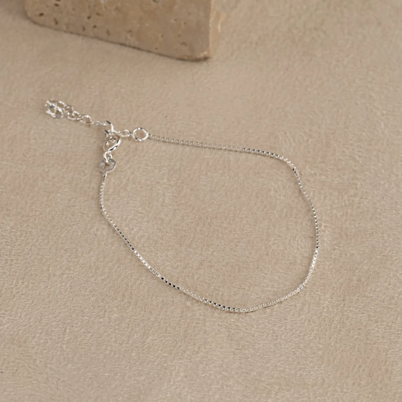 VENEZIA SMALL SILVER BRACELET