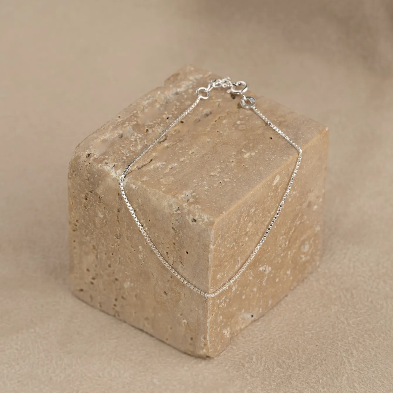 VENEZIA SMALL SILVER BRACELET