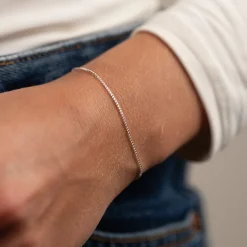 VENEZIA SMALL SILVER BRACELET