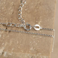 VENEZIA SMALL SILVER BRACELET