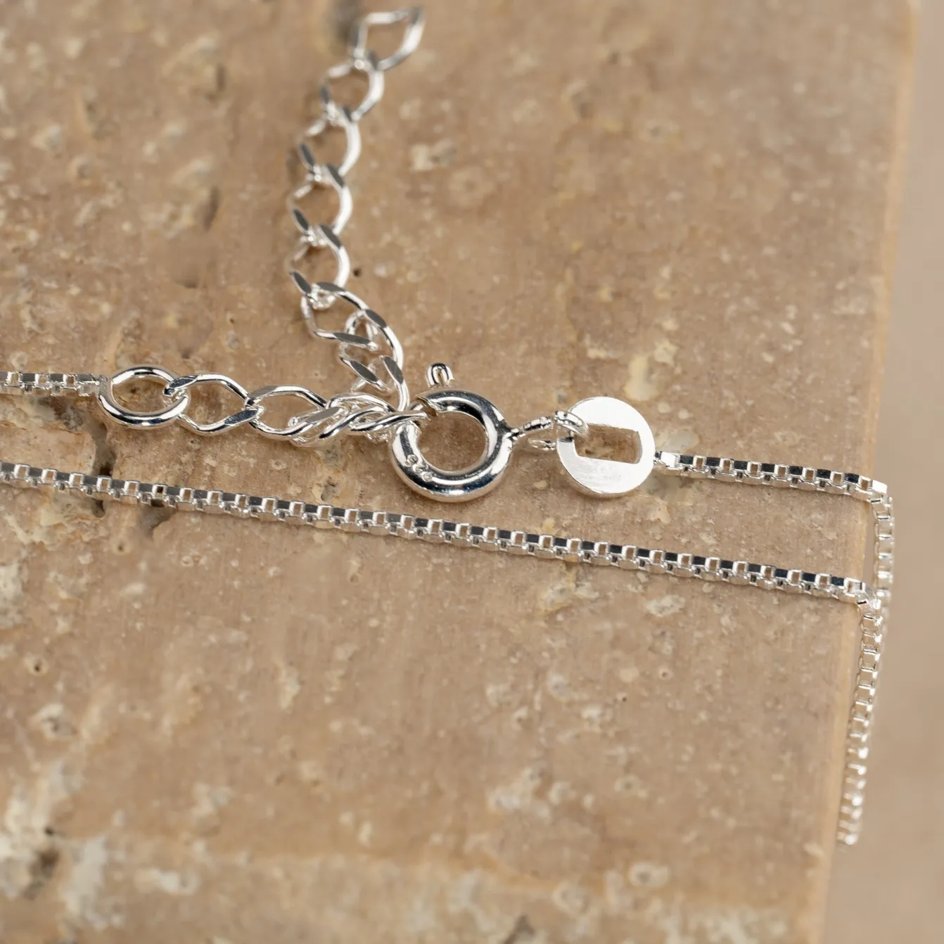 VENEZIA SMALL SILVER BRACELET