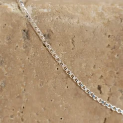 VENEZIA SMALL SILVER BRACELET