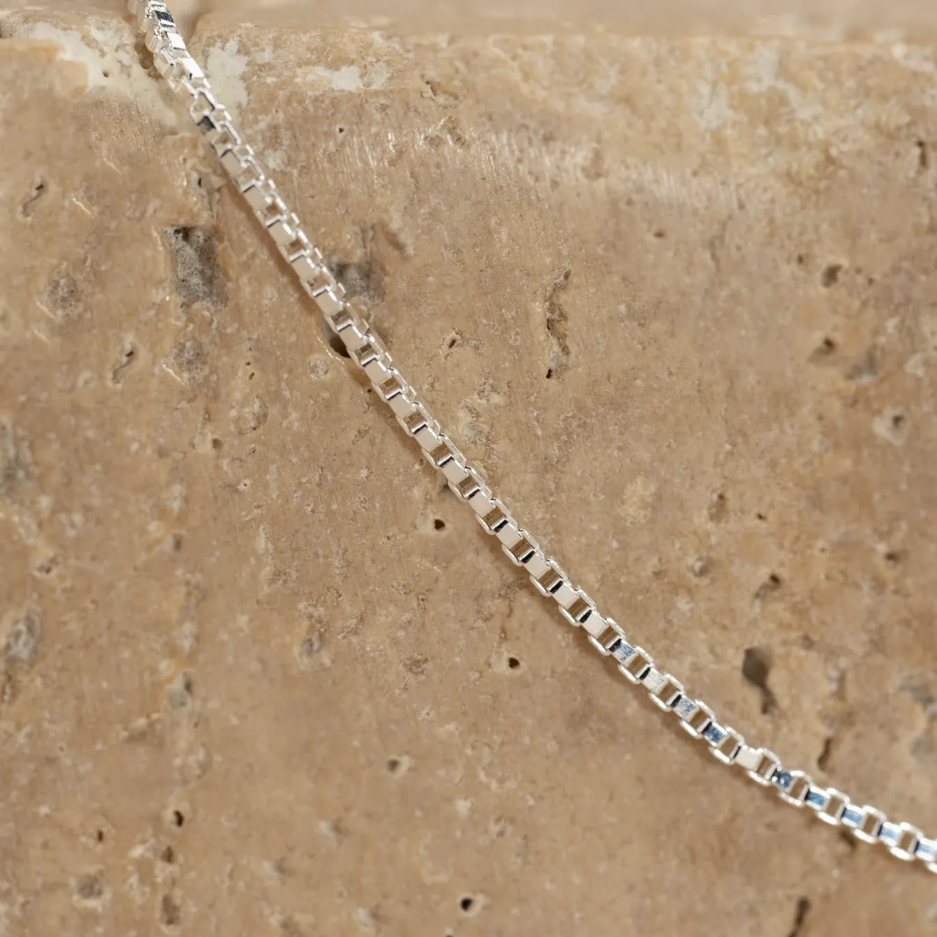 VENEZIA SMALL SILVER BRACELET