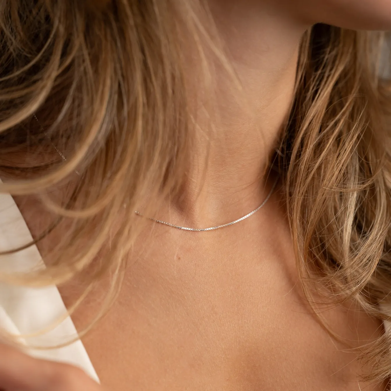 VENEZIA SMALL SILVER CHAIN