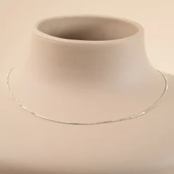 VENEZIA SMALL SILVER CHAIN