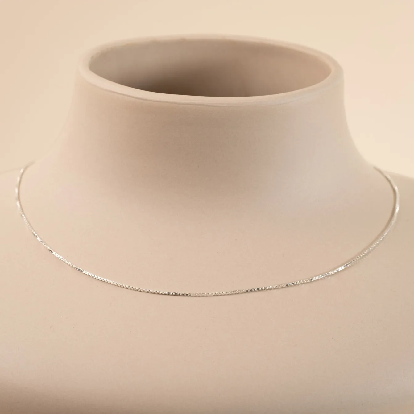 VENEZIA SMALL SILVER CHAIN