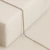 VENEZIA SOLID GOLD CHAIN - 14KT/WG - 1.0mm