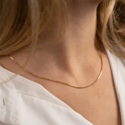 VENEZIA SOLID GOLD CHAIN - Sisi Copenhagen