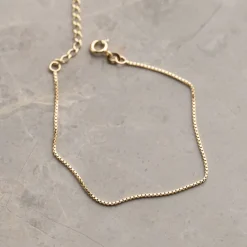 VENEZIA SOLID GOLD CHAIN - Sisi Copenhagen