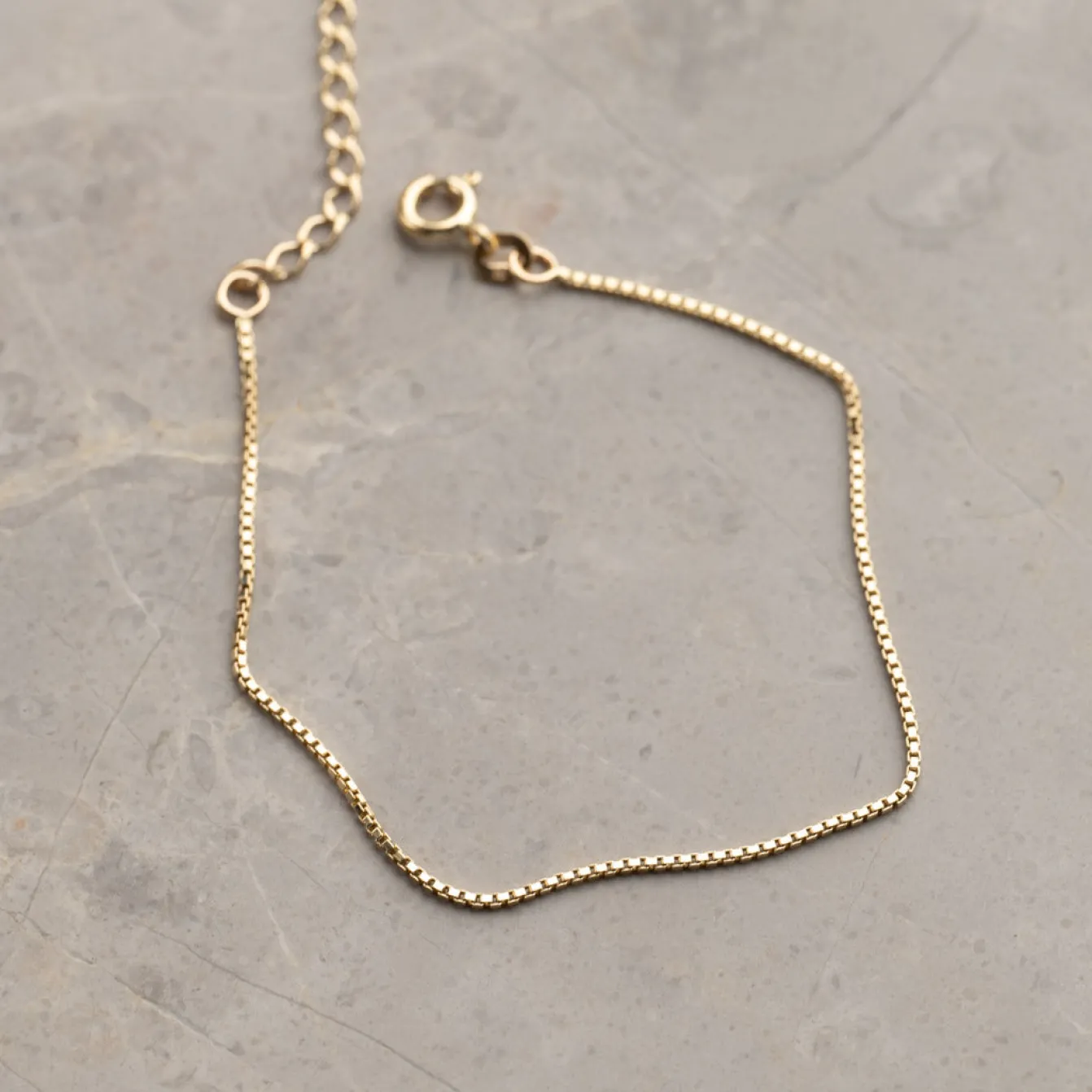 VENEZIA SOLID GOLD CHAIN - Sisi Copenhagen