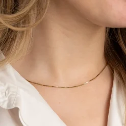 VENEZIA SOLID GOLD CHAIN - 14KT/YG - 1.0mm