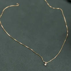 VENEZIA SOLID GOLD CHAIN - 14K YG