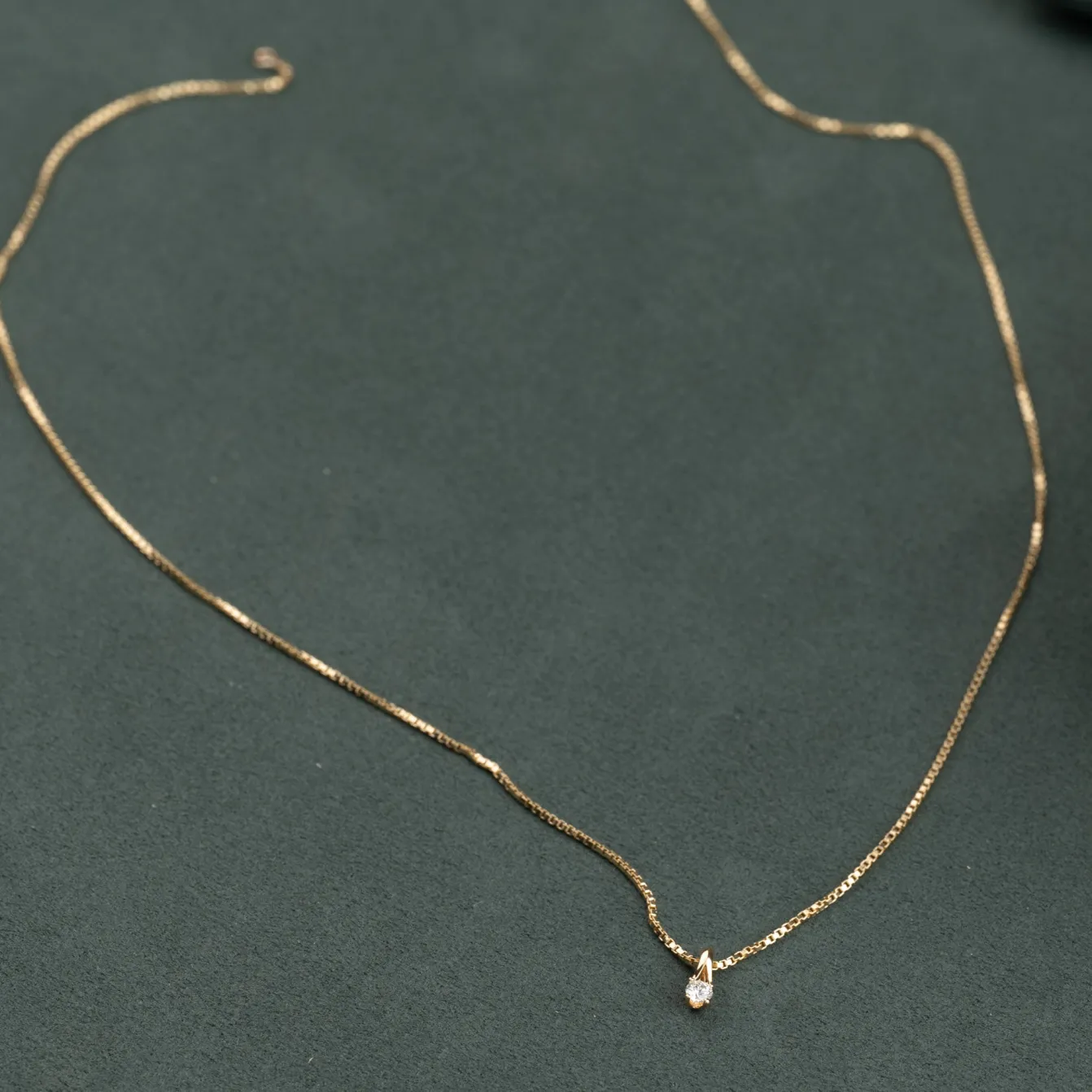 VENEZIA SOLID GOLD CHAIN - 14K YG