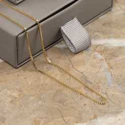 VENEZIA SOLID GOLD CHAIN - Sisi Copenhagen