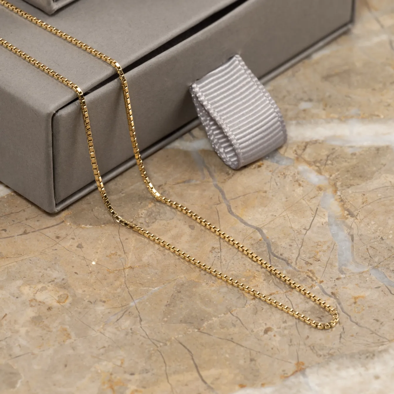VENEZIA SOLID GOLD CHAIN - Sisi Copenhagen