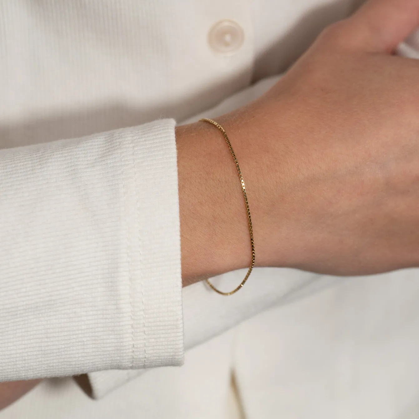 VENEZIA SOLID GOLD CHAIN - Sisi Copenhagen