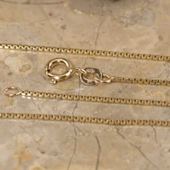 VENEZIA SOLID GOLD CHAIN - Sisi Copenhagen