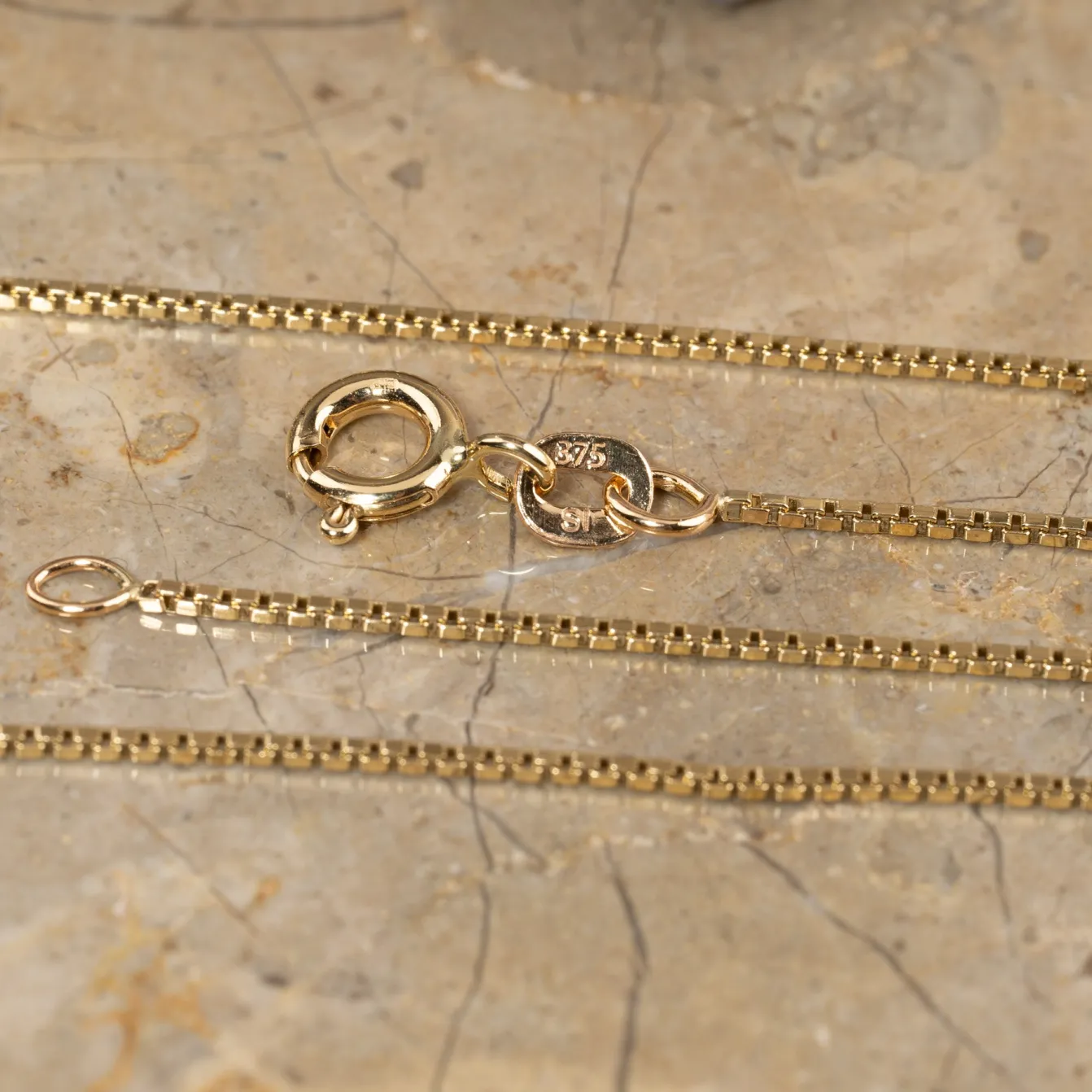 VENEZIA SOLID GOLD CHAIN - Sisi Copenhagen