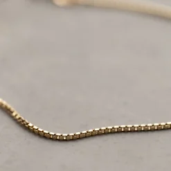 VENEZIA SOLID GOLD CHAIN - Sisi Copenhagen