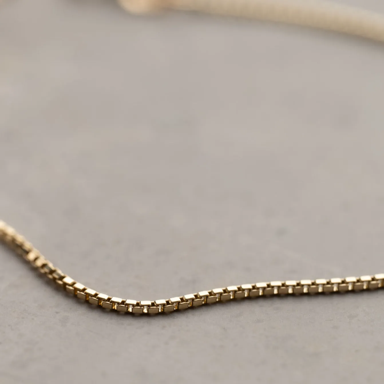 VENEZIA SOLID GOLD CHAIN - Sisi Copenhagen