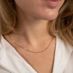 VENEZIA SOLID GOLD CHAIN - Sisi Copenhagen