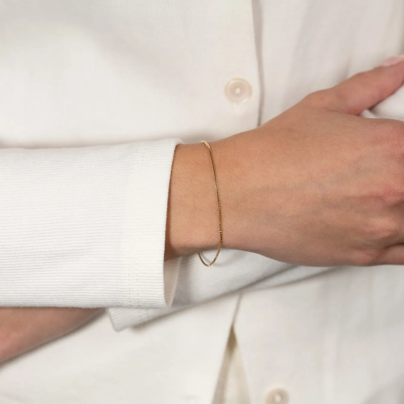 VENEZIA SOLID GOLD CHAIN - Sisi Copenhagen
