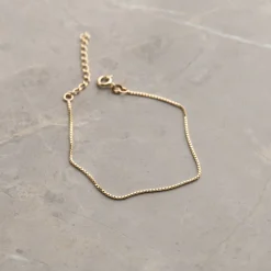 VENEZIA SOLID GOLD CHAIN - Sisi Copenhagen