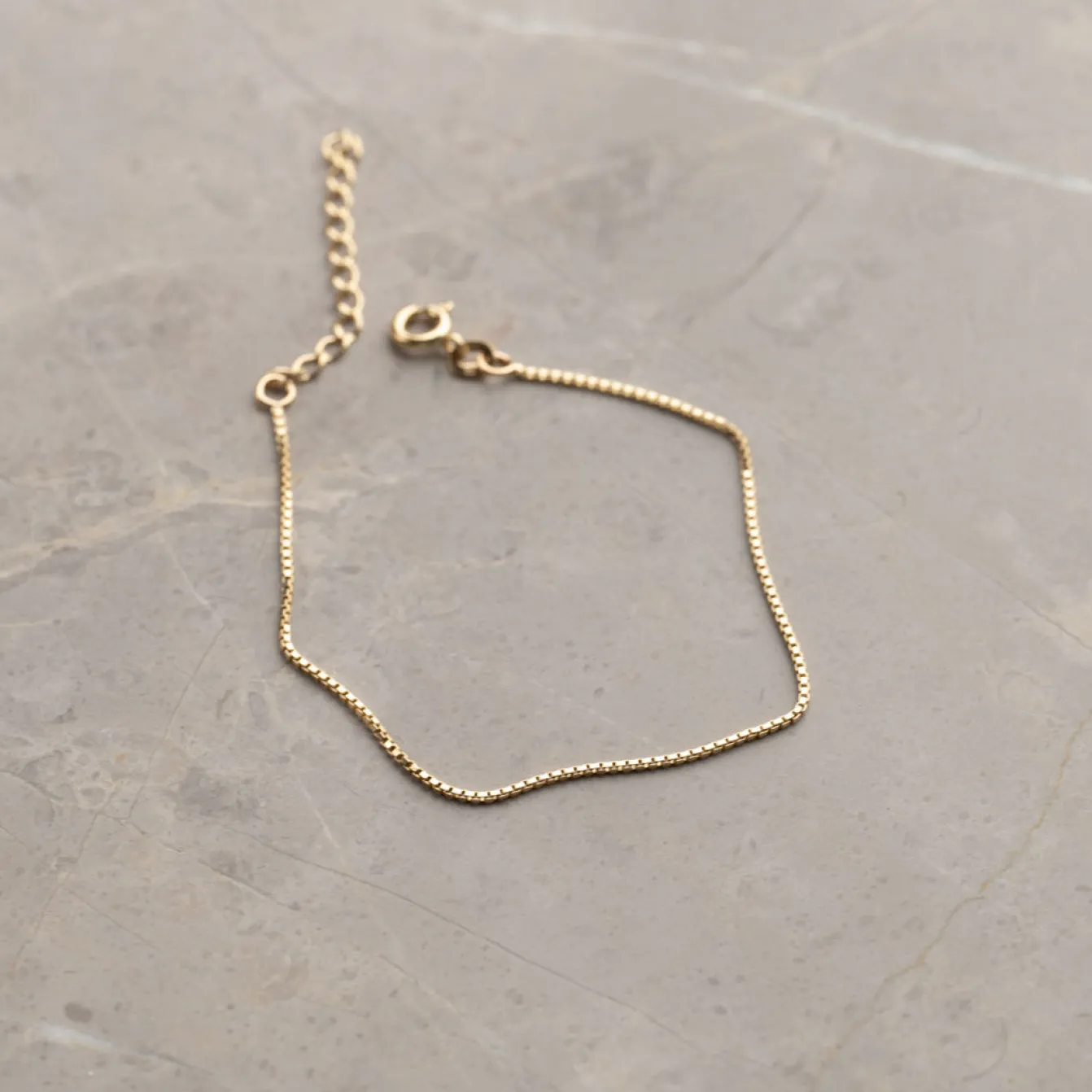 VENEZIA SOLID GOLD CHAIN - Sisi Copenhagen