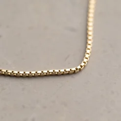 VENEZIA SOLID GOLD CHAIN - Sisi Copenhagen