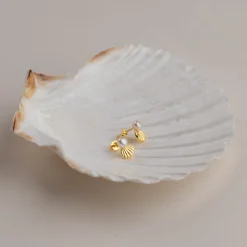 Venus Perle Guld Øreringe - Sisi Copenhagen