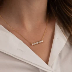 VERONICA RAINBOW GOLDEN NECKLACE - Sisi Copenhagen