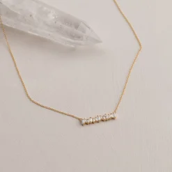 VERONICA RAINBOW GOLDEN NECKLACE - Sisi Copenhagen