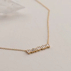 VERONICA RAINBOW GOLDEN NECKLACE - Sisi Copenhagen