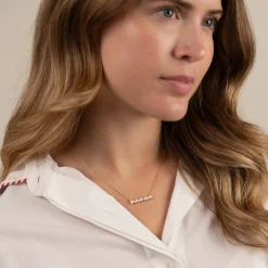 VERONICA RAINBOW GOLDEN NECKLACE - Sisi Copenhagen