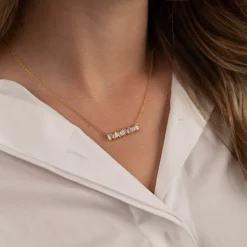 VERONICA RAINBOW GOLDEN NECKLACE - Sisi Copenhagen
