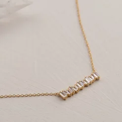 VERONICA RAINBOW GOLDEN NECKLACE - Sisi Copenhagen
