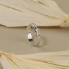 WILLOW SILVER RING