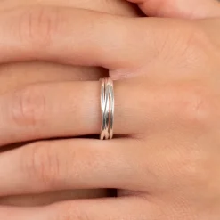 WILLOW SILVER RING