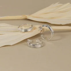 WILLOW SILVER RING