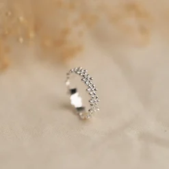 YDUN SILVER RING - Sisi Copenhagen