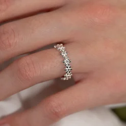 YDUN SILVER RING - Sisi Copenhagen