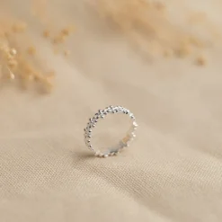 YDUN SILVER RING - Sisi Copenhagen