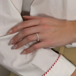 YDUN SILVER RING - Sisi Copenhagen