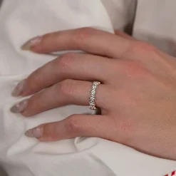 YDUN SILVER RING - Sisi Copenhagen